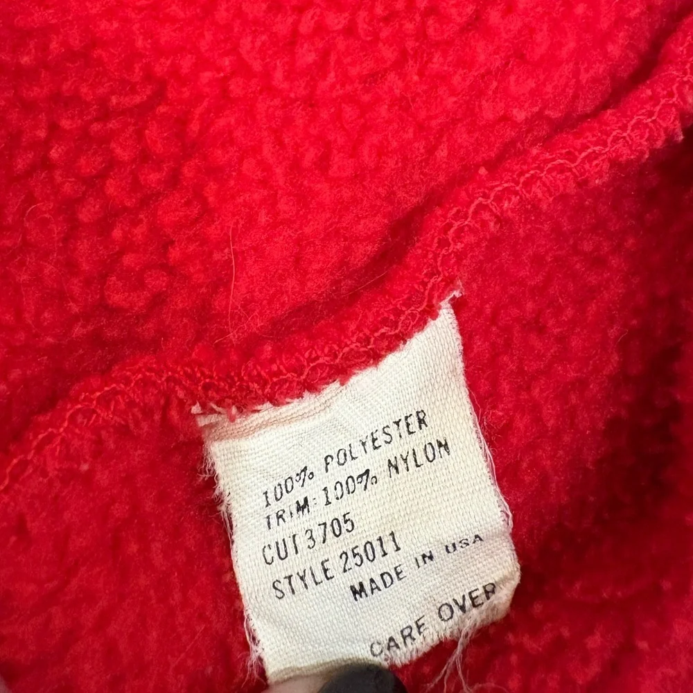 Men’s Vintage 1980s Patagonia fleece zip-up sweater size medium - Picture 7 of 12